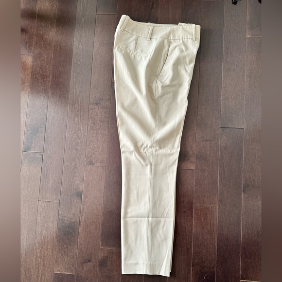 Simons Contemporaine Women’s Ankle Pants, Size 2, Colour Sand - Picture 1 of 12